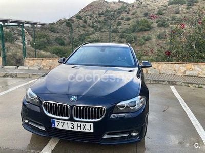 Usado BMW 520 184 CV (135 kW) 2014 Azul Familiar