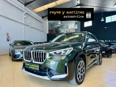 Usado BMW X1 xLine 150 CV (110 kW) 2024 Verde SUV