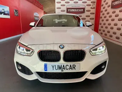 Usado BMW 118 150 CV (110 kW) 2018 Blanco Berlina