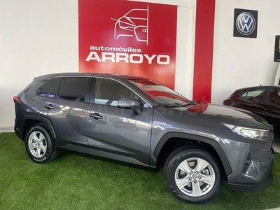 Occasion Toyota RAV4 Hybrid Business Edition 222 ch (163 kW) 2021 Gris SUV