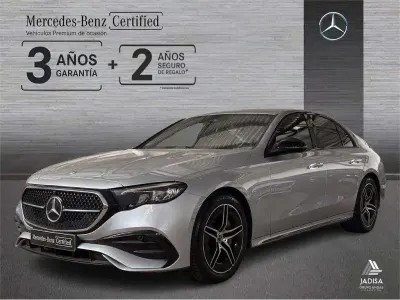 Usado Mercedes E220