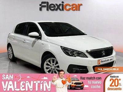 Usado Peugeot 308 Style 100 CV (73 kW) 2020 Blanco Berlina