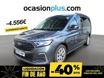 Gris / plata Usado 2025 Ford Grand Tourneo Connect Titanium Monovolumen | 34.350 € (Precio justo)