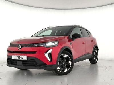 Usado Renault Captur Techno 100 CV (73 kW) 2025 Rojo SUV
