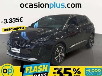 Usado Peugeot 3008 Allure 156 CV (114 kW) 2023 Negro Monovolumen