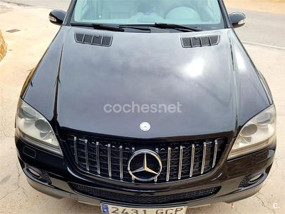 Usado Mercedes ML320 224 CV (164 kW) 2008 Negro SUV