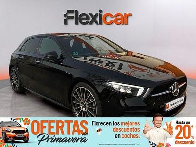 Usado Mercedes A200 150 CV (110 kW) 2021 Negro