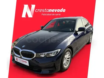 Usado BMW 318 Comfort Edition 150 CV (110 kW) 2021 Negro Berlina
