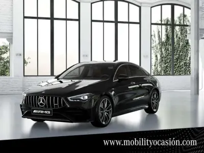 Usado Mercedes CLA35 AMG AMG 306 CV (225 kW) 2024 Negro Berlina