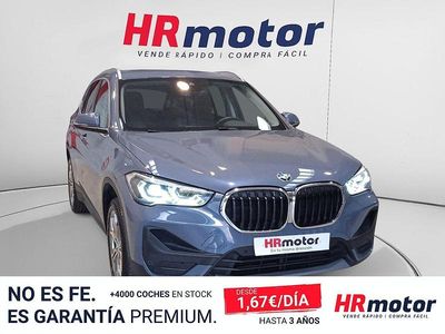 Usado BMW X1 Advantage 136 CV (100 kW) 2022 Gris SUV
