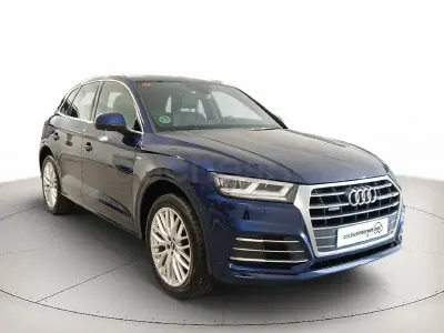 Usado Audi Q5 S-Line 190 CV (139 kW) 2017 Azul SUV