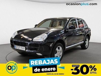 Negro Usado 2006 Porsche Cayenne SUV | 15.800 € (Precio justo)