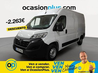 Usado Opel Movano 140 CV (102 kW) 2023 Blanco Van