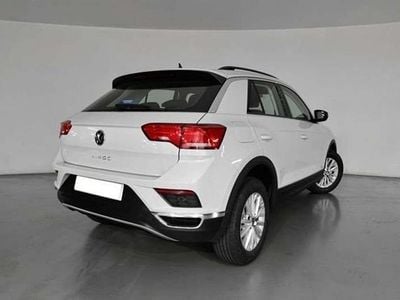 Usado VW T-Roc 111 CV (81 kW) 2023 Blanco SUV