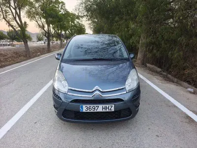 Usado Citroën Grand C4 Picasso Tonic 112 CV (82 kW) 2012 Azul Monovolumen