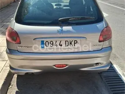 Usado Peugeot 206