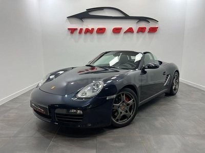 Usado Porsche Boxster S 280 CV (205 kW) 2005 Azul Descapotable