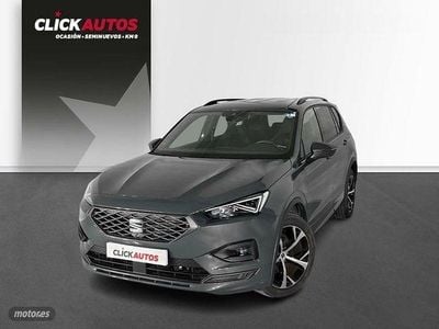Gris / plata Usado 2023 Seat Tarraco FR SUV | 31.950 € (Precio justo)