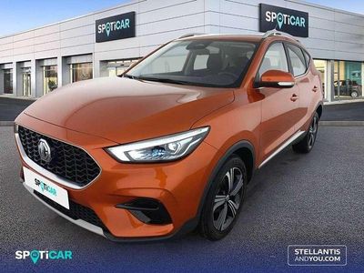 Naranja Usado 2025 MG ZS Comfort SUV | 15.490 € (Precio justo)