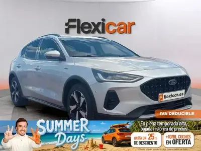 Usado Ford Focus Active 155 CV (114 kW) 2024 Gris Berlina