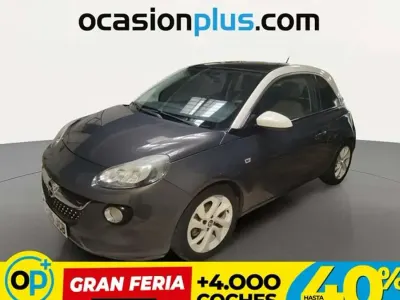 Usado Opel Adam Glam 87 CV (63 kW) 2015 Gris Utilitario