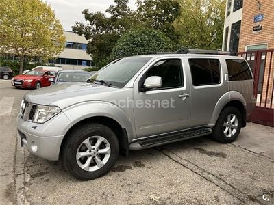 Usado Nissan Pathfinder 171 CV (125 kW) 2009 Blanco SUV