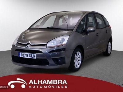 Usado Citroën C4 Picasso 110 CV (80 kW) 2009 Blanco Monovolumen