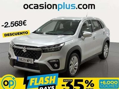 Usado Suzuki SX4 129 CV (94 kW) 2024 Plateado SUV