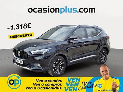 Usado MG ZS Luxury 111 CV (81 kW) 2023 Blanco SUV