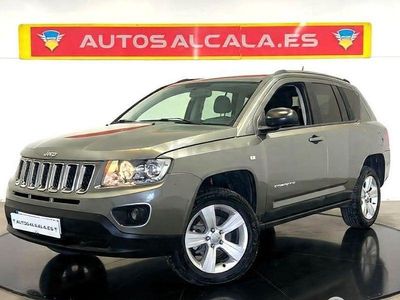 Usado Jeep Compass Sport 163 CV (119 kW) 2011 Gris / plata SUV