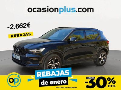 Negro Usado 2020 Volvo XC40 R-Design SUV | 25.650 € (Un poco caro)