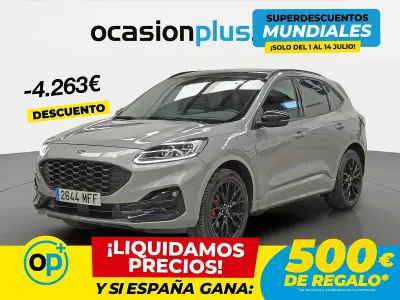 Usado Ford Kuga ST-Line X 225 CV (165 kW) 2023 Gris SUV