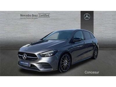 Usado Mercedes B180 136 CV (100 kW) 2021 Gris Monovolumen