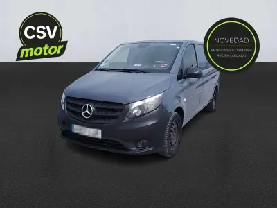 Usado Mercedes e-Vito 81 kW (111 CV) 2020 Blanco Van