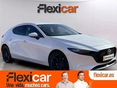 Blanco Usado 2019 Mazda 3 Berlina | 17.290 € (Precio justo)