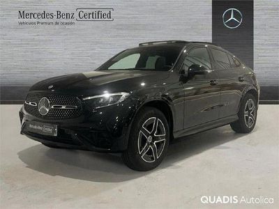 Usado Mercedes GLC300e 333 CV (244 kW) 2026 Negro obsidiana
