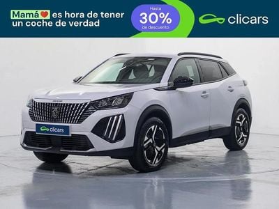 Begagnad Peugeot e-2008 Allure 114 kW (156 HK) 2025 Vit SUV