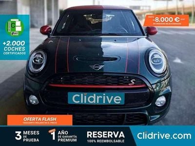Usado Mini Cooper SD 170 CV (125 kW) 2018 Verde Utilitario