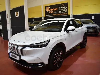 Usado Honda HR-V Advance 131 CV (96 kW) 2022 Blanco SUV