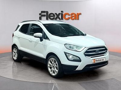 Usado Ford Ecosport Trend 125 CV (91 kW) 2019 Blanco SUV