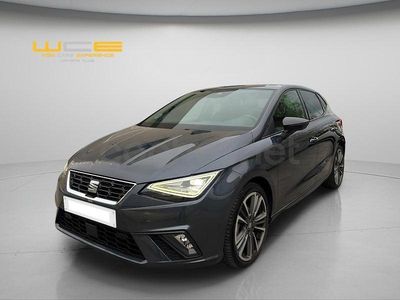Usado Seat Ibiza FR 115 CV (84 kW) 2025 Gris / plata Utilitario