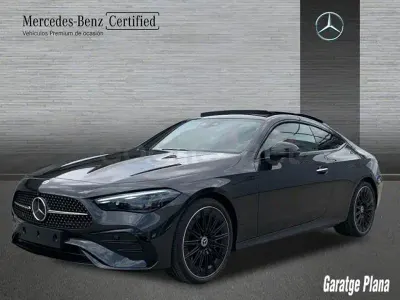 Usado Mercedes CLE220 197 CV (144 kW) 2025 Gris / plata Coupe