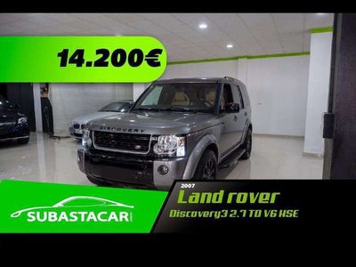 usado Land Rover Discovery 3 2.7 TD V6 HSE