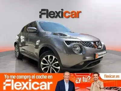 Usado Nissan Juke Tekna 115 CV (84 kW) 2018 Gris SUV