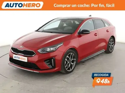 Käytetty Kia ProCeed GT-Line 140 HP (102 kW) 2020 Punainen Farmari