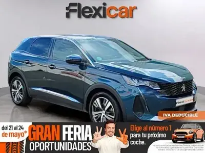 Occasion Peugeot 3008 Allure 130 PK (95 kW) 2021 Blauw SUV