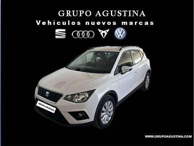 Usado Seat Arona Ecomotive 95 CV (69 kW) 2018 Blanco SUV