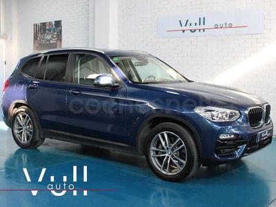 Usado BMW X3 Comfort Edition 265 CV (194 kW) 2019 Azul SUV