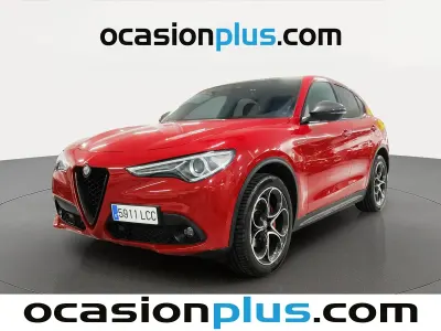 Usado Alfa Romeo Stelvio Executive 210 CV (154 kW) 2019 Rojo SUV