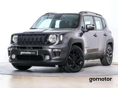 Gris Usado 2021 Jeep Renegade Night Eagle SUV | 14.490 € (Precio justo)